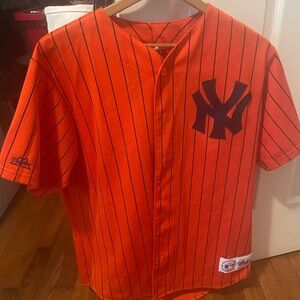 Vintage Majestic NY Yankees Baseball Jersey M